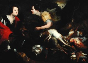 Atalanta and Meleager by Anthony van Dyck