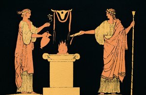 Offering to the Dead