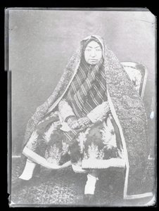 Studio Portrait: Nasir Al-Din Shah