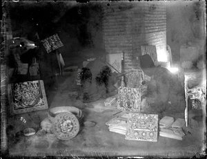 Tile-makers in Their Workshop, c.1880-1930