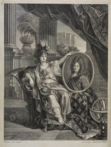 Louis XIV, King of France, Protector of Sciences