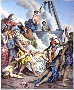 Martyrdom of the Macchabees (illustration)