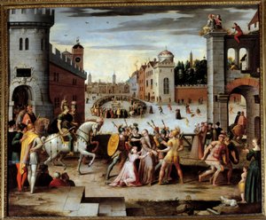 Arrest and Torture of Thomas More