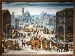 Sack of Lyon by the Calvinists in 1562