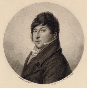 Portrait of the composer Rodolphe Kreutzer 1766-1831