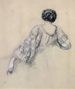 Back of a Young Woman (detail)