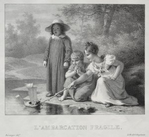 The Fragile Boat by Antoine Beranger