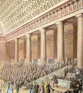 French Revolution: Gift of Jewellery Made by Ladies Artists to the National Assembly on September 7