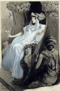 Drawing for Aphrodite by Pierre Louys