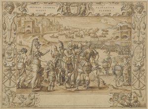 History of Queen Artemisia, p. 47 by Antoine Caron