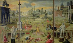 The Massacre of the Triumvirate