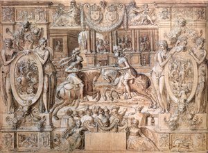 Tournament on the Occasion of the Marriage of Catherine de Medici and Henri II in 1533