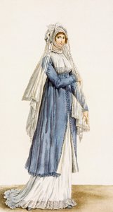 Ladies Day Dress, Plate from the 