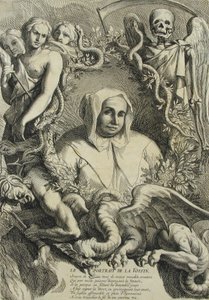 Portrait of la Voisin