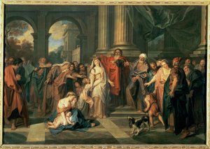 Susannah Accused of Adultery by Antoine Coypel