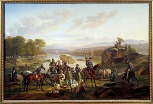 The Stop of Lyon Artists on Barbe Island in Lyon by Antoine Duclaux