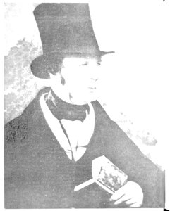 William Henry Fox Talbot by Antoine Francois Jean Claudet