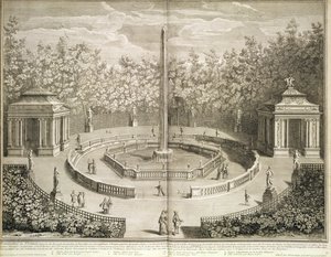 Fontaine des Domes, Versailles, c.1715 by Antoine Herriset
