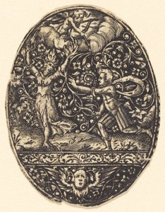 Apollo and Daphne by Antoine Jacquard