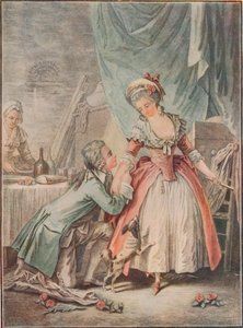 Le Faucon, c1785