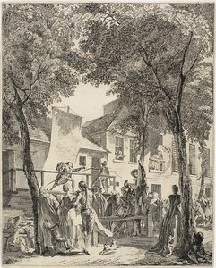 The Parade on the Boulevard