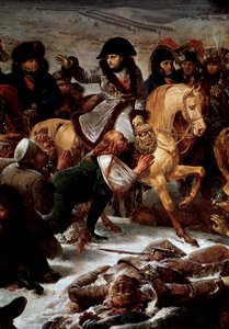 Campaign of Prussia and Poland: Napoleon I on the Battlefield of Eylau on 9/02/1807 (detail) by Antoine Jean Gros