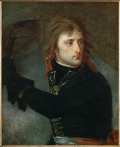 The Bridge of Arcole - General Napoleon Bonaparte by Antoine Jean Gros