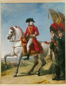 Napoleon Bonaparte, First Consul, After the Battle of Marengo by Antoine Jean Gros