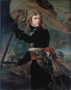 Napoleon Bonaparte on the Bridge at Arcole by Antoine Jean Gros
