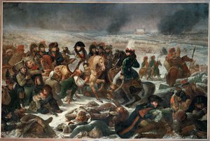 Napoleon on the Battlefield of Eylau, February 9, 1807 by Antoine Jean Gros