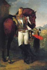 Portrait of Second Lieutenant Charles Legrand