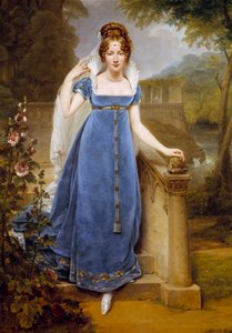 Portrait of Henriette Scherrer, Comtesse Legrand by Antoine Jean Gros