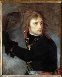 Portrait of Bonaparte at the Bridge of Arcole