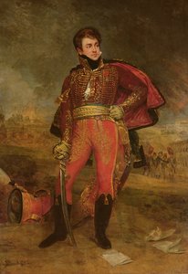 Portrait of General Francois Fournier-Sarvoleze, 1812