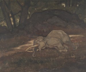 Sleeping Elephant, 1810-75