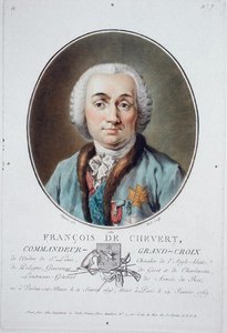 Francois de Chevert (1695-1769) by Antoine Louis Francois (after) Sergent Marceau