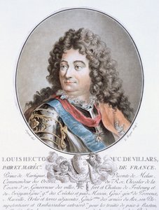 Claude Louis Hector de Villars, from 
