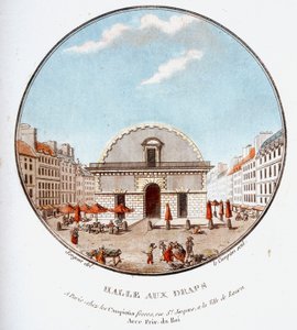 In picturesque views of the main buildings of Paris by Sergeant
