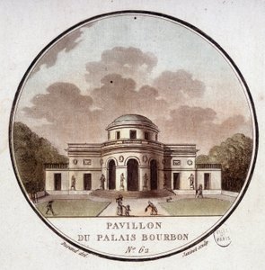 Pavilion of the Palais Bourbon, Paris