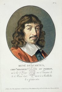 Rene Descartes, from 