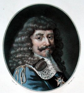 Henry of Lorraine, 1st Count of Harcourt, engraved by Ride, 1787 by Antoine Louis Francois after Sergent Marceau