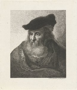 Portrait of a Rabbi
