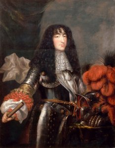 Philippe I, Duke of Orléans by Antoine Mathieu