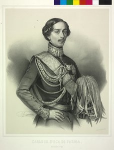 Duke Charles III of Parma by Antoine Maurin