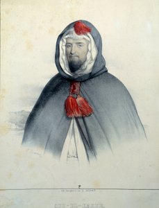 Portrait of Abd El Kader