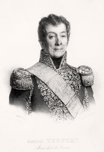 Portrait of Admiral Laurent Truguet