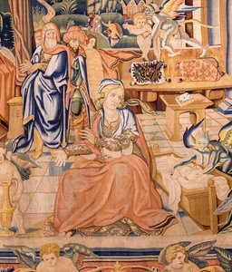 The Devil Takes St Stephen from His Cradle