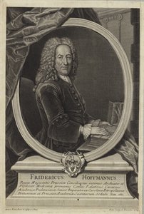Friedrich Hoffmann by Antoine Pesne