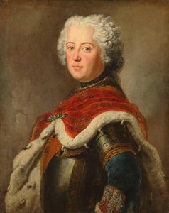 Frederick the Great as Crown Prince by Antoine Pesne