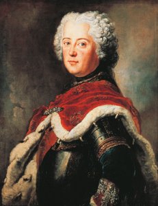 Portrait of Frederick II of Brandenburg, known as the Great